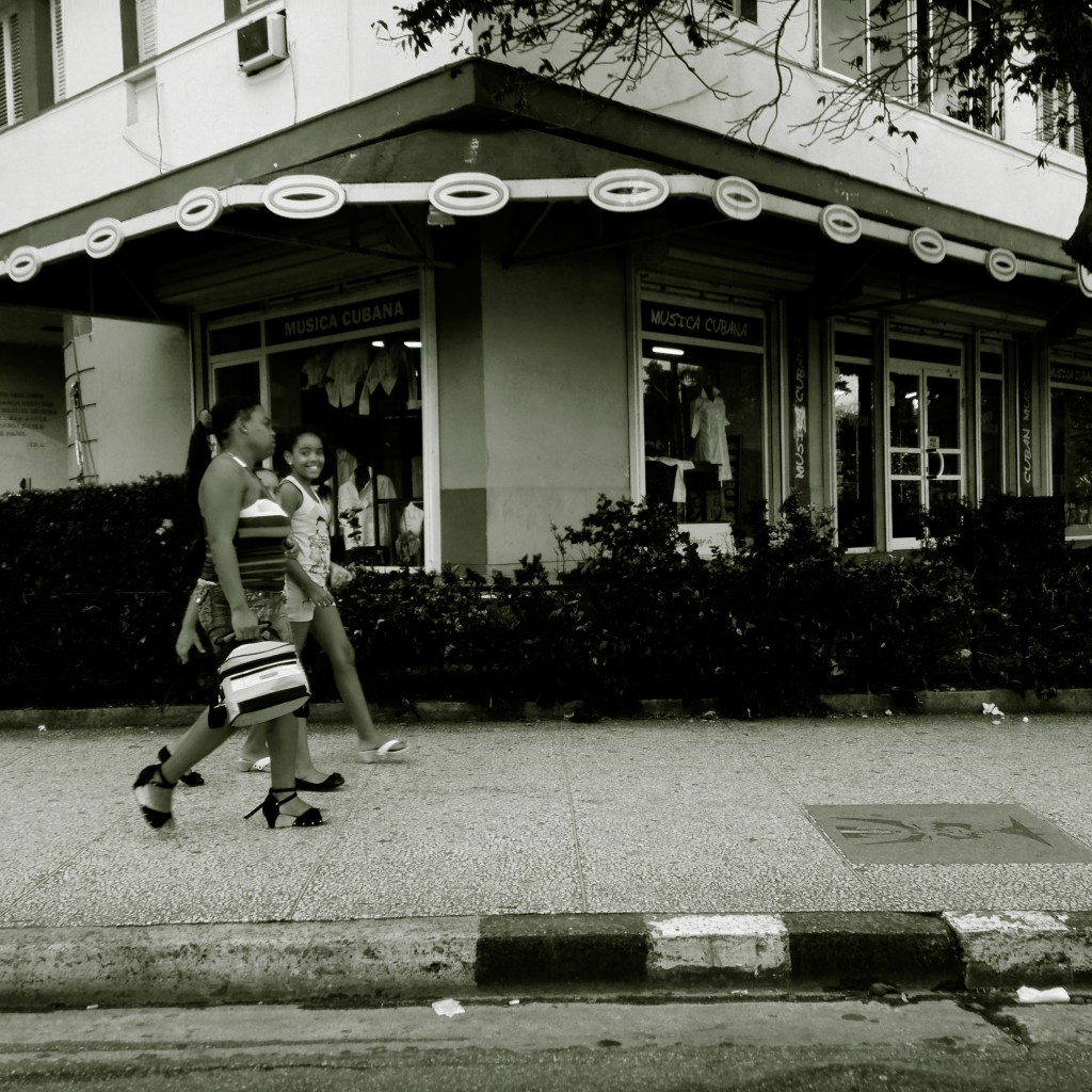 ninas calle cuba
