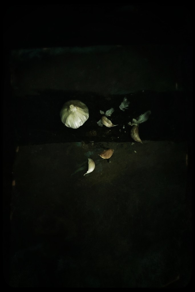 still life, liana solis, milano, food photographer, fotografo gastronomico, ajo