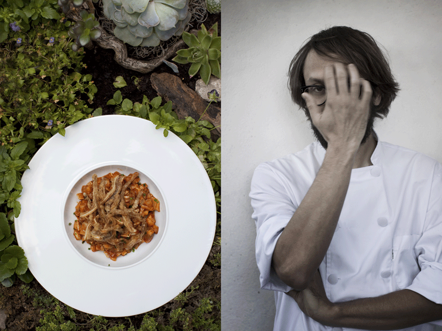 Eloy Cancela Chef de A horta do Obradoiro - @lianasolis